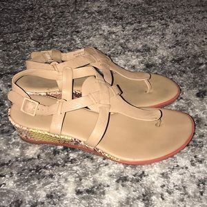 Cole Haan Wedge Sandal.